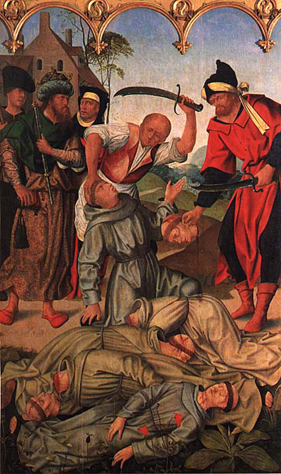 martyrs of morocco
